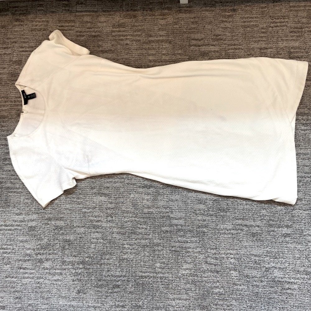 White Flattering Dress
